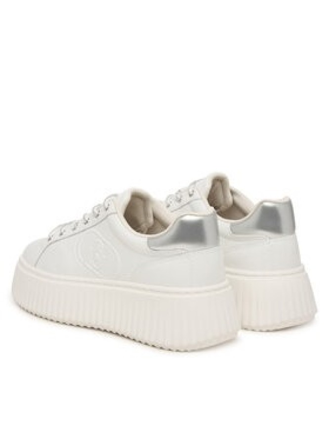 Liu Jo Sneakersy Elodie 01 BF6059 P0102 Biały