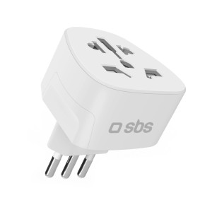Uniwersalny adapter podróżny typu C - Gniazdka włoskie