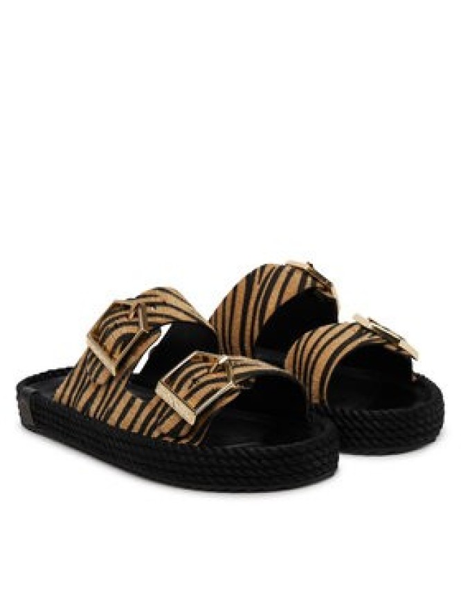 Bohonomad Klapki Sydney SYD.20-ZEB Brązowy