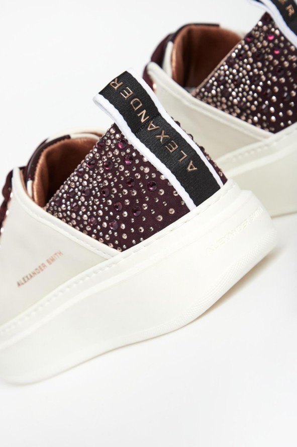 Sneakersy damskie skórzane Wembley ALEXANDER SMITH