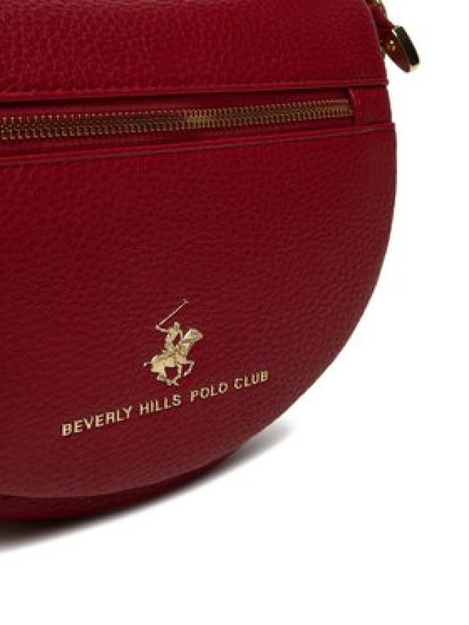 Beverly Hills Polo Club Torebka C-BHPC-C-009-07 Czerwony
