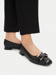 Caprice Baleriny 9-22101-45 Czarny