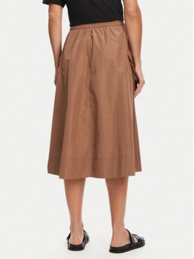 Tatuum Spódnica trapezowa Koni T2502.177 Beżowy Regular Fit