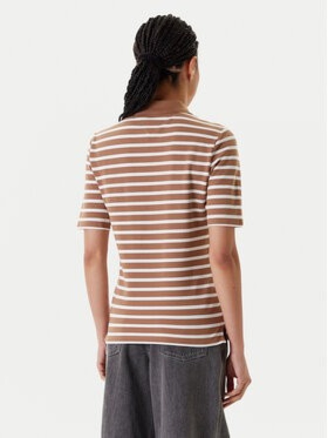 Tommy Hilfiger Polo 1895 WW0WW43224 Brązowy Regular Fit