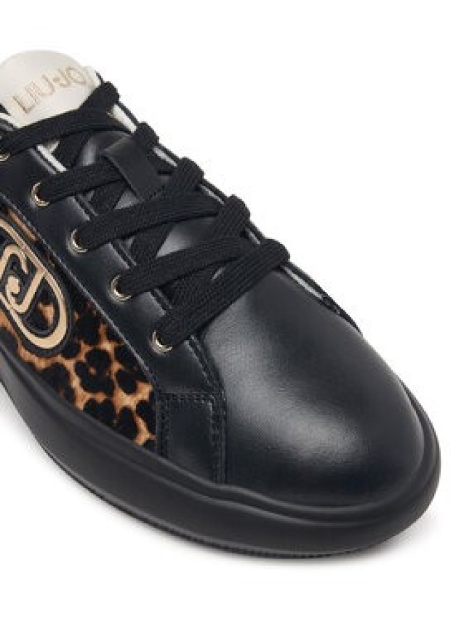 Liu Jo Sneakersy Casper 04 BF6055 TX549 Czarny