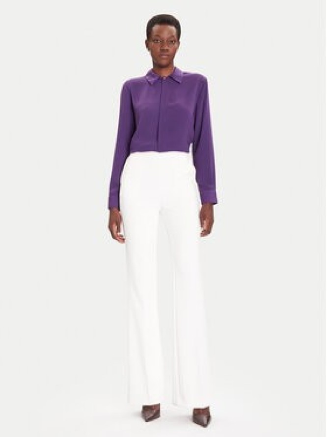 Liu Jo Koszula MF5147 T4241 Fioletowy Regular Fit