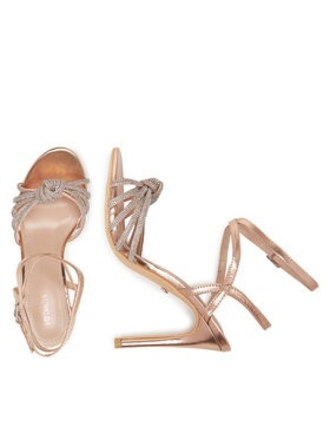 DeeZee Sandały 89725-90 Złoty