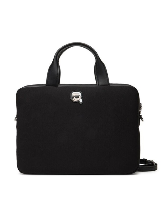 KARL LAGERFELD Torba na laptopa A1W32103 Czarny
