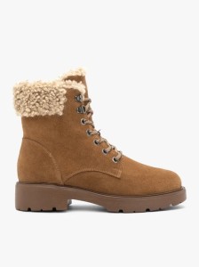 Rude śniegowce z futerkiem