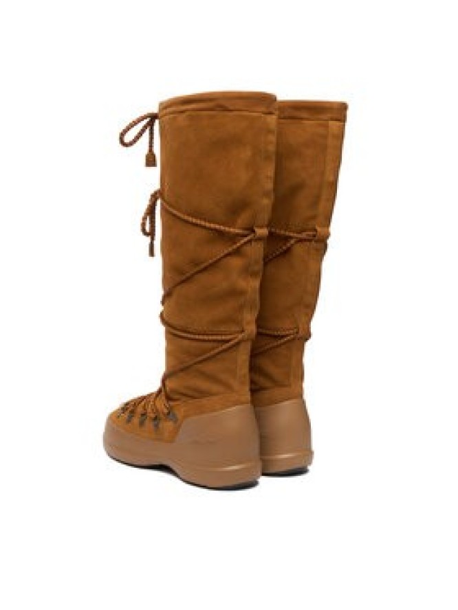 Moon Boot Śniegowce Mb Luna Boot Extra 80D2480200 Brązowy
