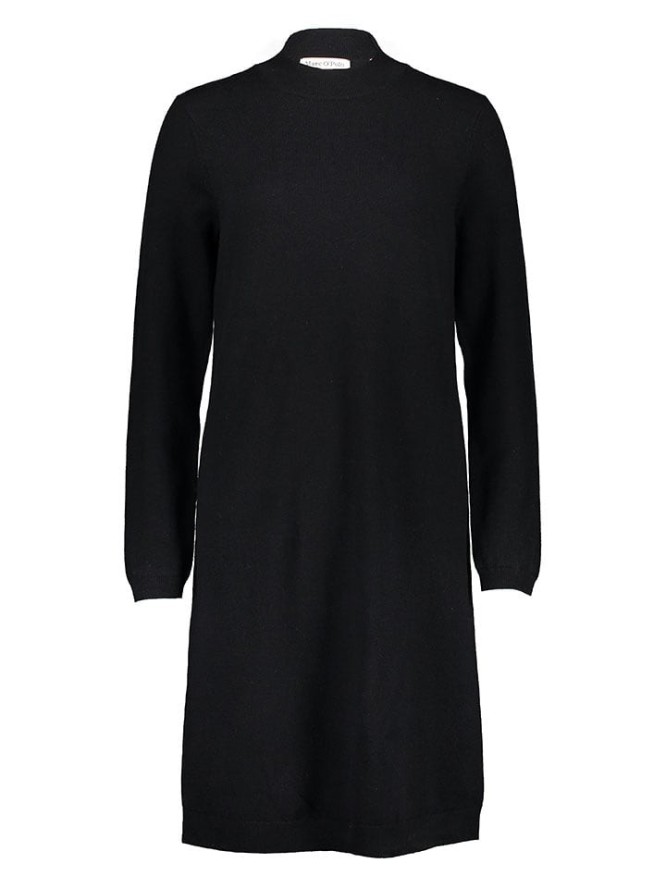 Marc O´Polo Sukienka dzianinowa w kolorze czarnym rozmiar: 34