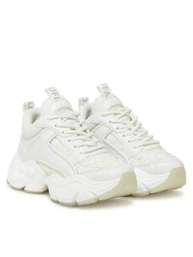 Buffalo Sneakersy Binary Bloom 1636376 Biały