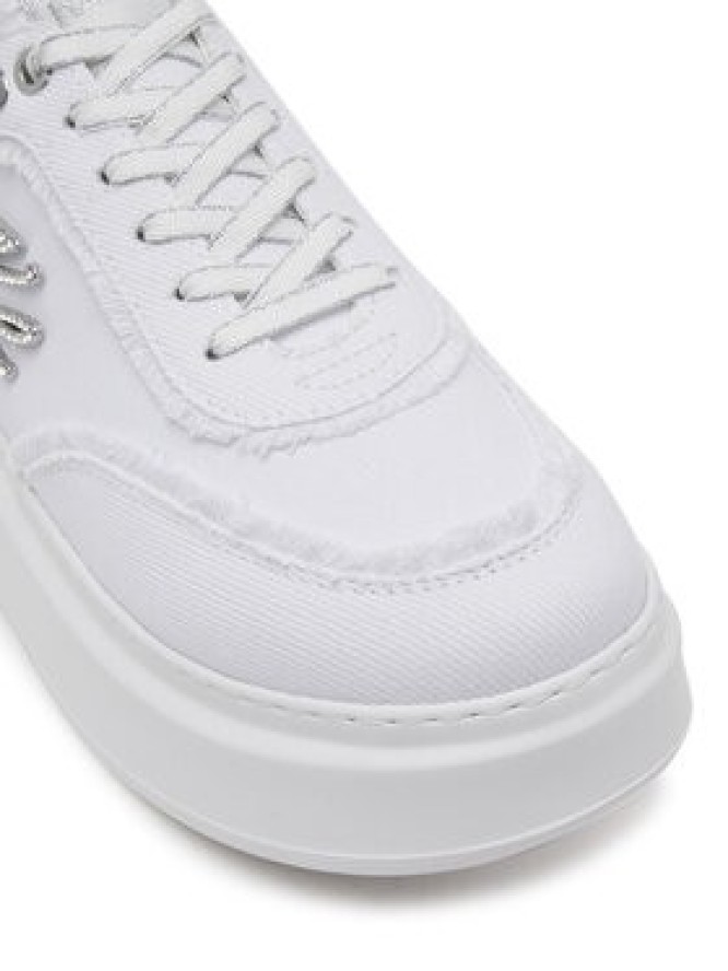 KARL LAGERFELD Sneakersy KL63523 Biały