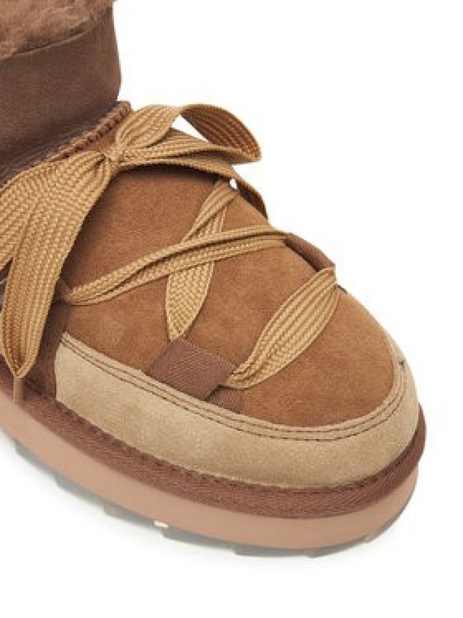 EMU Australia Śniegowce Blurred Micro Patchwork W13195 Brązowy