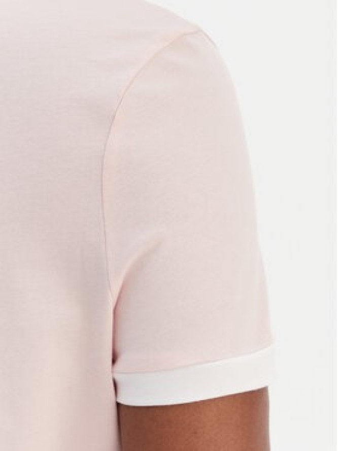 Guess T-Shirt V6GI08 K2975 Różowy Regular Fit