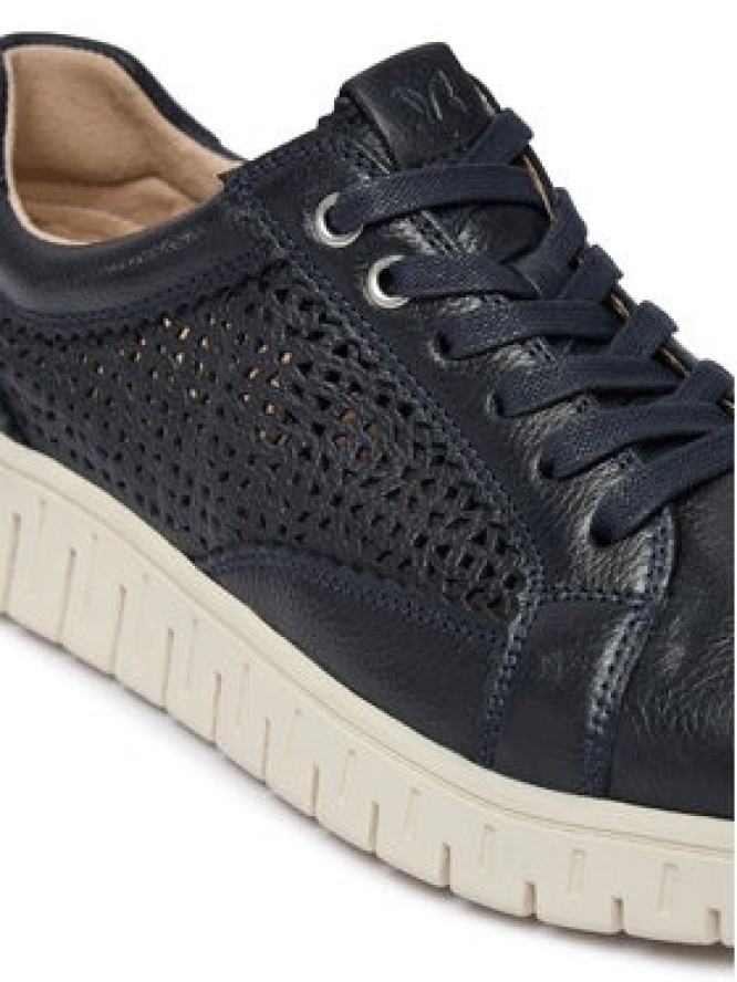 Caprice Sneakersy 9-23763-46 Granatowy
