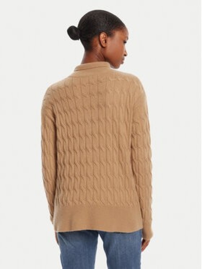 Marella Golf Aero 2523366094 Beżowy Regular Fit