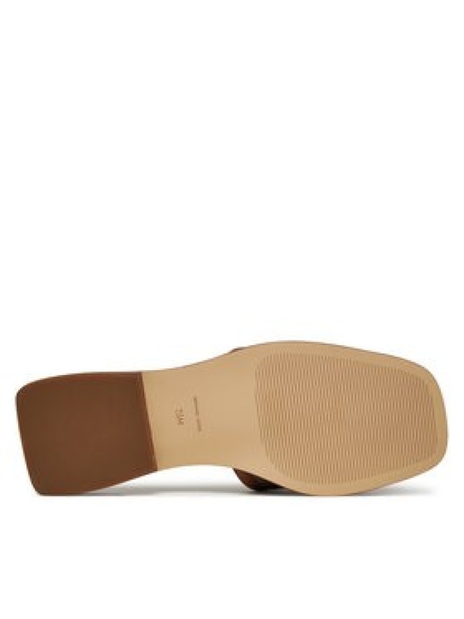 MICHAEL Michael Kors Klapki Mandy 40R5MAFS1B Brązowy