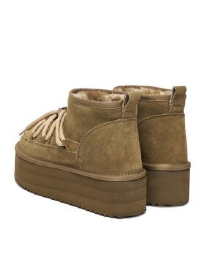DeeZee Śniegowce W23Q11482 Khaki