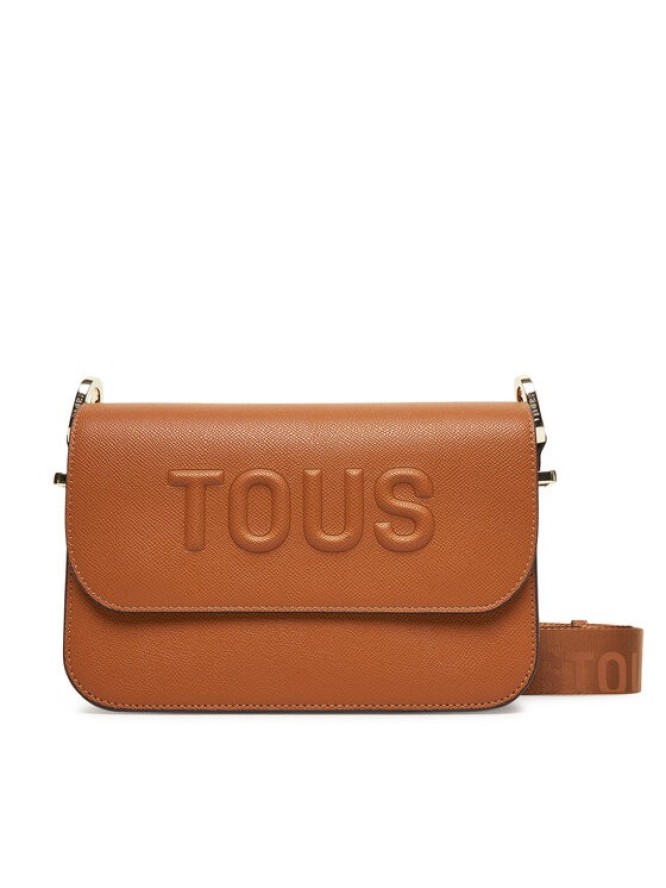 TOUS Torebka Brenda 2002106546 Brązowy