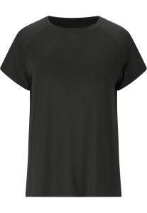 athlecia T-shirt Gaina V3 W SS Tee loose fit – 1001 Black