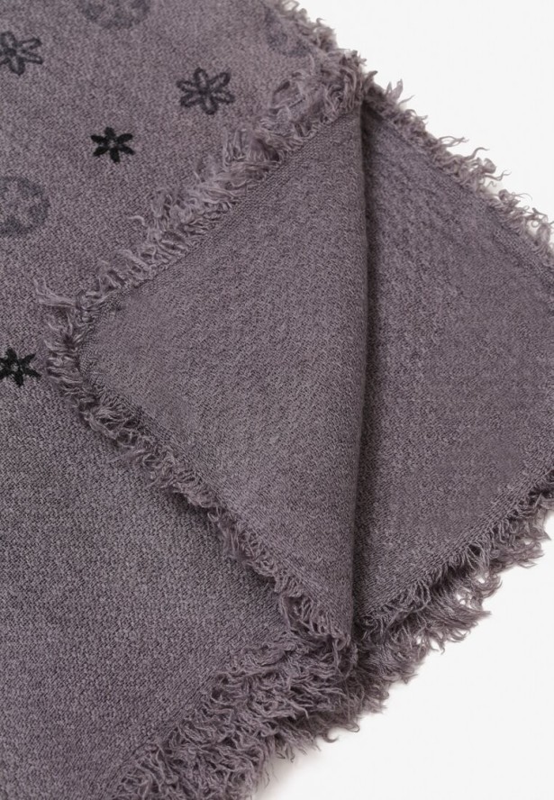 Ciemnoszary Szalik Lyman