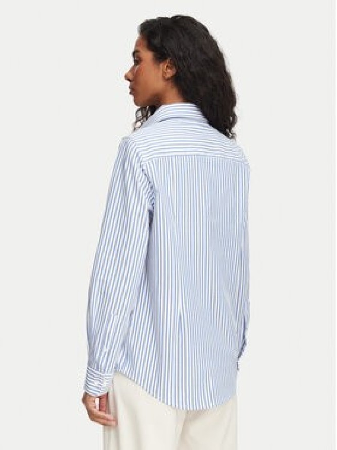Beverly Hills Polo Club Koszula P-SS26W-SH0005 Niebieski Regular Fit