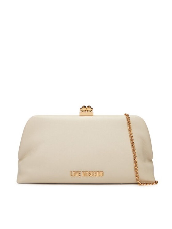 LOVE MOSCHINO Torebka JC4287PP0MKP0110 Écru
