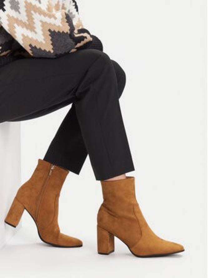 JENNY Botki CEO-R25AW2401 Brązowy