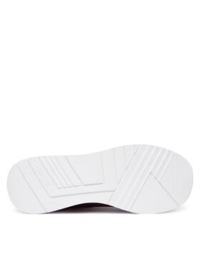 Guess Sneakersy FLFM16 ELE12 Bordowy