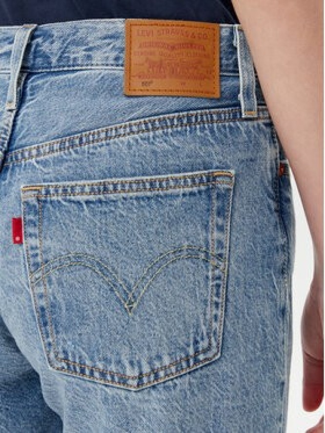 Levi's® Szorty jeansowe A9296-0001 Niebieski Regular Fit