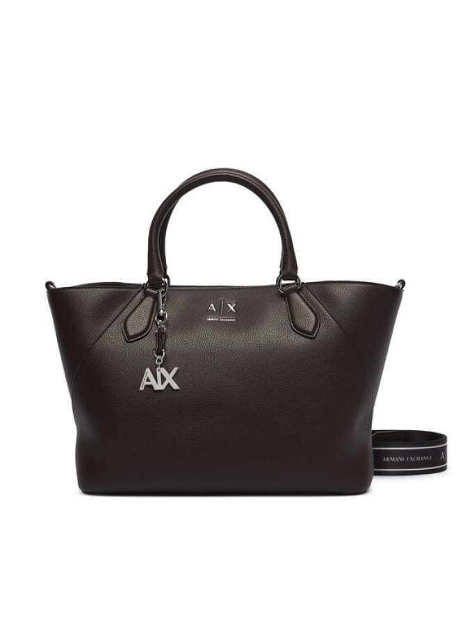 Armani Exchange Torebka XW003086 AF26569 U6032 Brązowy ciemny