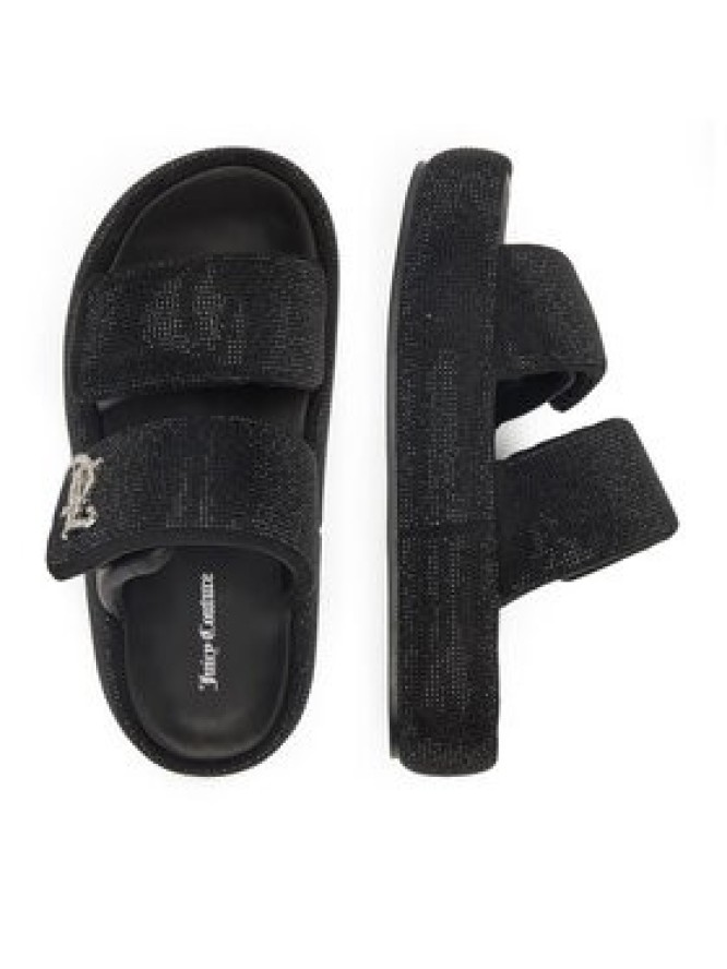 Juicy Couture Klapki WSS21515-02 Czarny