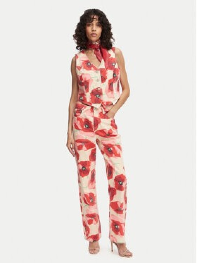 French Connection Jeansy Poppy Dallas 749EO Beżowy Regular Fit