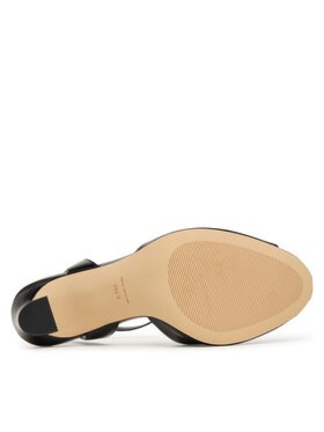 MICHAEL Michael Kors Sandały Rosie High 40S6RSHS1A Czarny