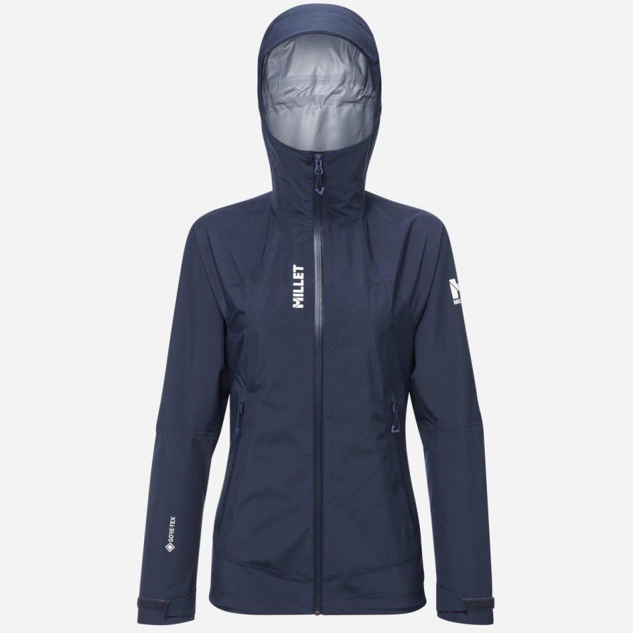 Kurtka turystyczna - Trekking dla kobiet SENECA GORE-TEX 3L