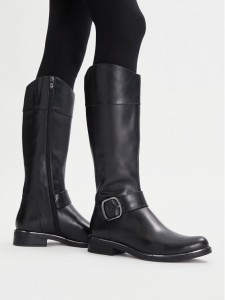 Caprice Oficerki 9-25517-45 Czarny