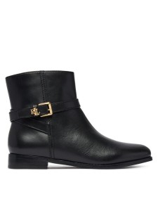 LAUREN RALPH LAUREN Botki 802974382004 Czarny