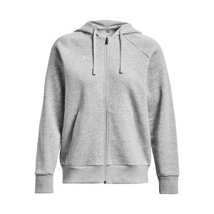 Damska polarowa bluza z kapturem zapinana na zamek Under Armour Rival