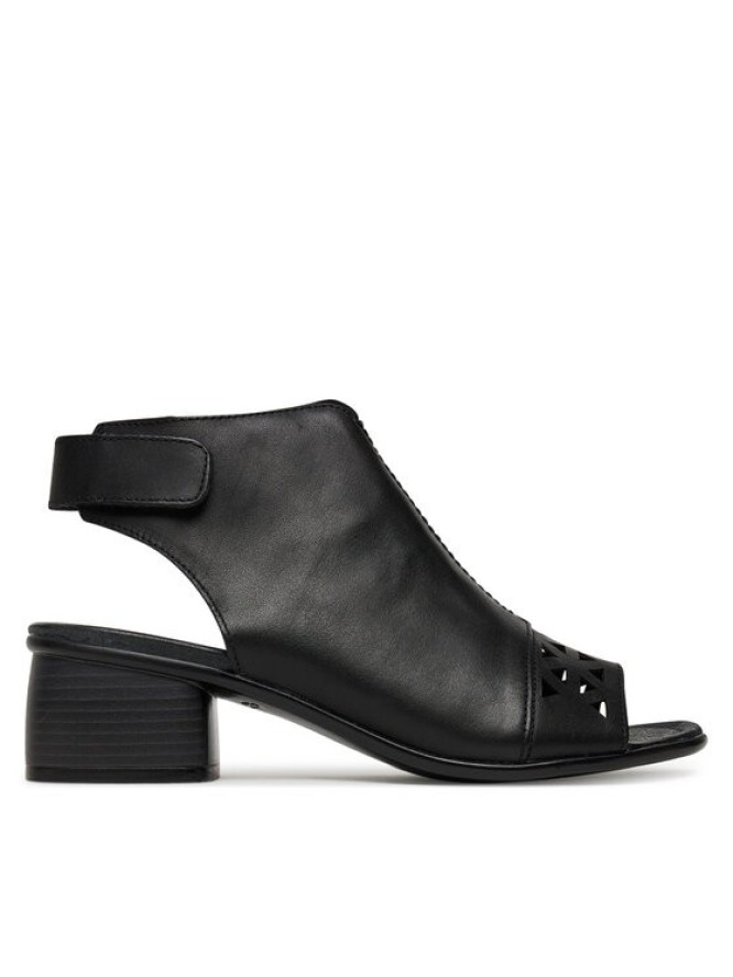 Remonte Sandały R8772-00 Czarny