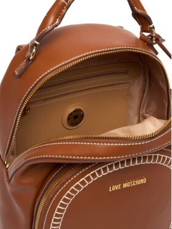 LOVE MOSCHINO Plecak JC4094PP1OLI0200 Brązowy