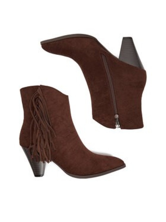 DeeZee Botki CEO-R25AW09076 Brązowy