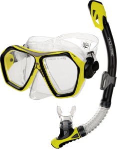 Zestaw do snorkelingu dla dorosłych Aqua Speed Blaze Borneo + worek