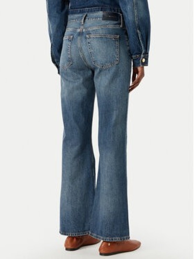 Tommy Hilfiger Jeansy WW0WW49963 Niebieski Flared Fit