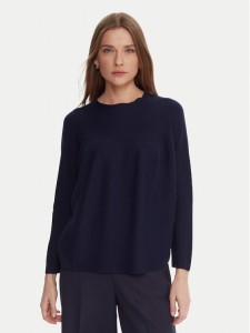 Kontatto Sweter 3M0811C Granatowy Regular Fit