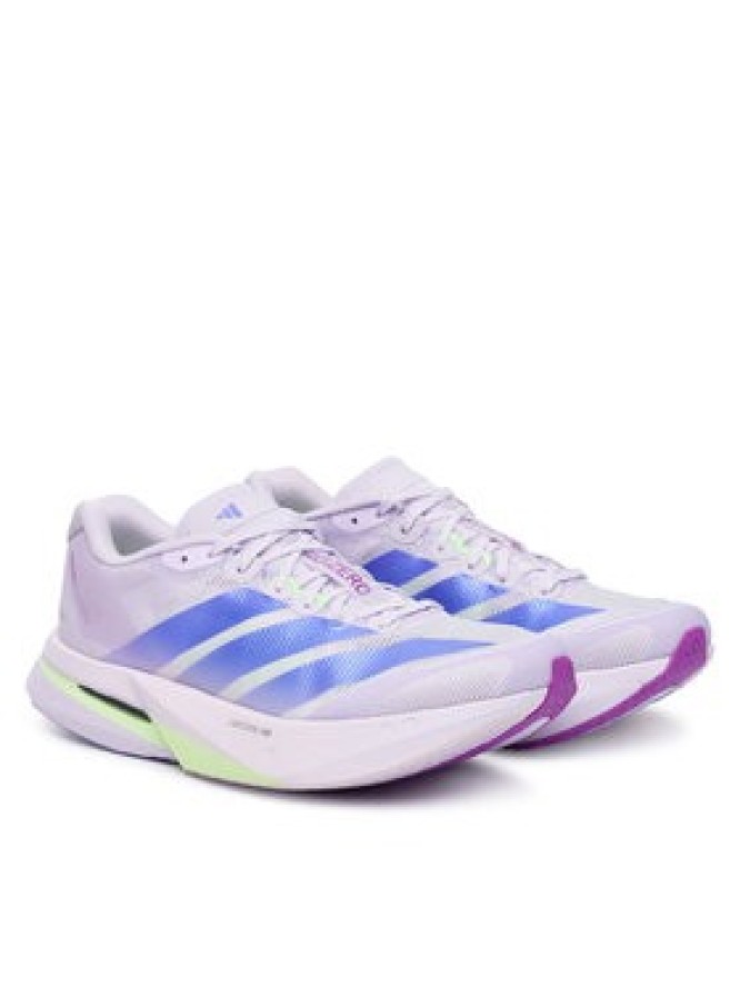 adidas Buty do biegania adizero Boston 13 Shoes KI3148 Fioletowy
