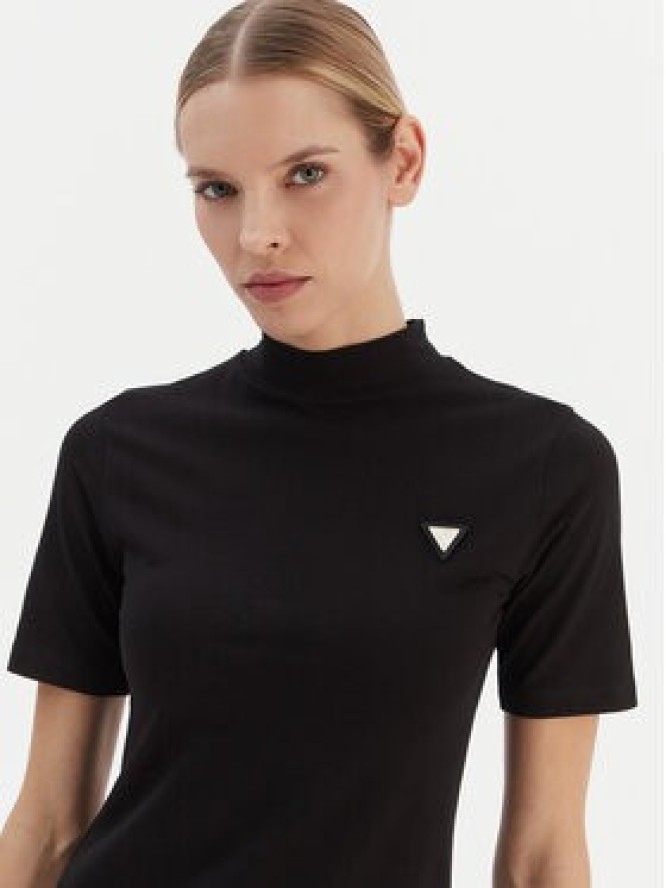Guess Sukienka codzienna V6RK04 J1314 Czarny Regular Fit