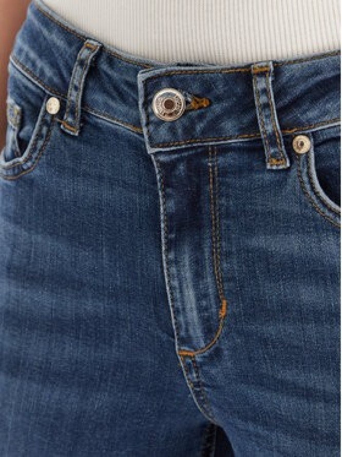 Liu Jo Jeansy UF5013 D0236 Niebieski Bottom Up Fit