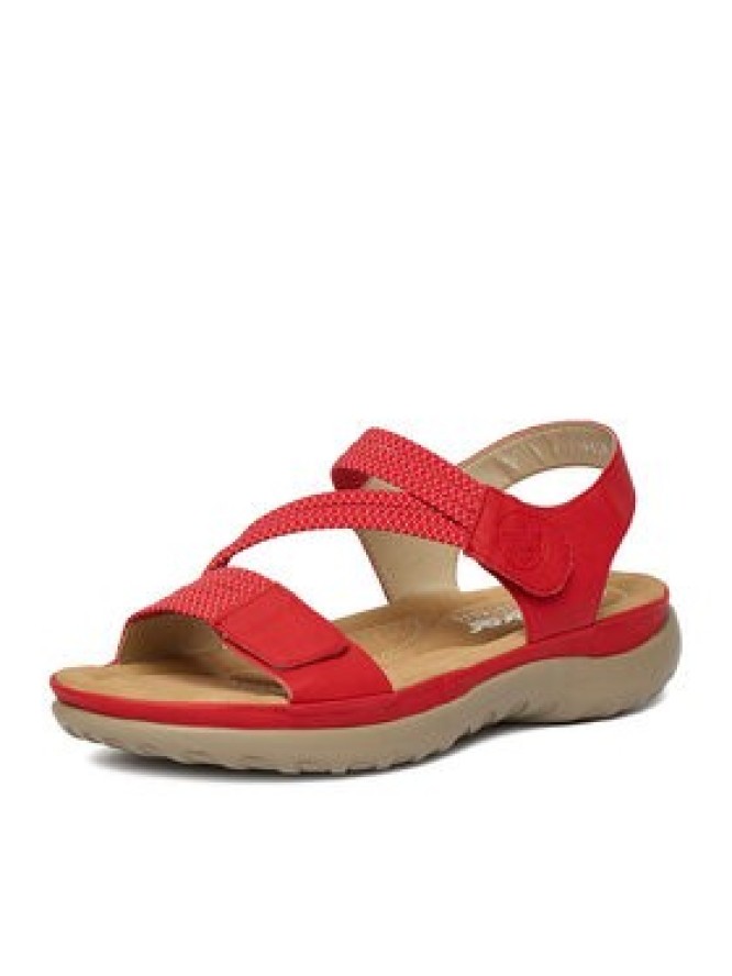 Rieker Sandały CEO-64870-33 Czerwony
