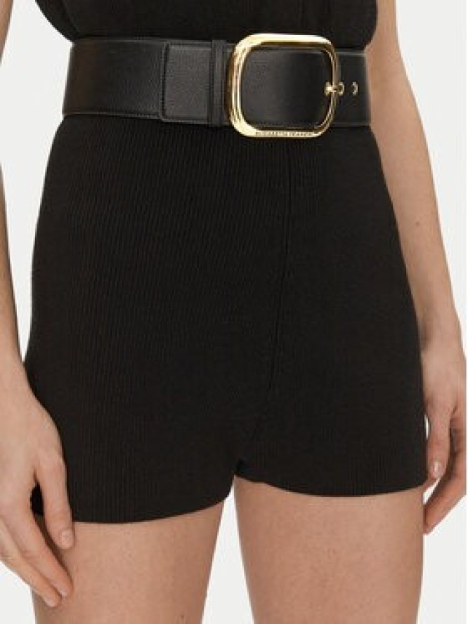 Elisabetta Franchi Kombinezon KT-55S-51E2-V450 Czarny Regular Fit